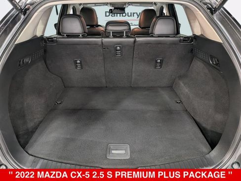 Used 2022 MAZDA CX-5 AWD 2.5 S w/ Premium Plus Pkg image 31