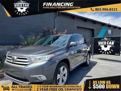 Used 2012 Toyota Highlander Limited