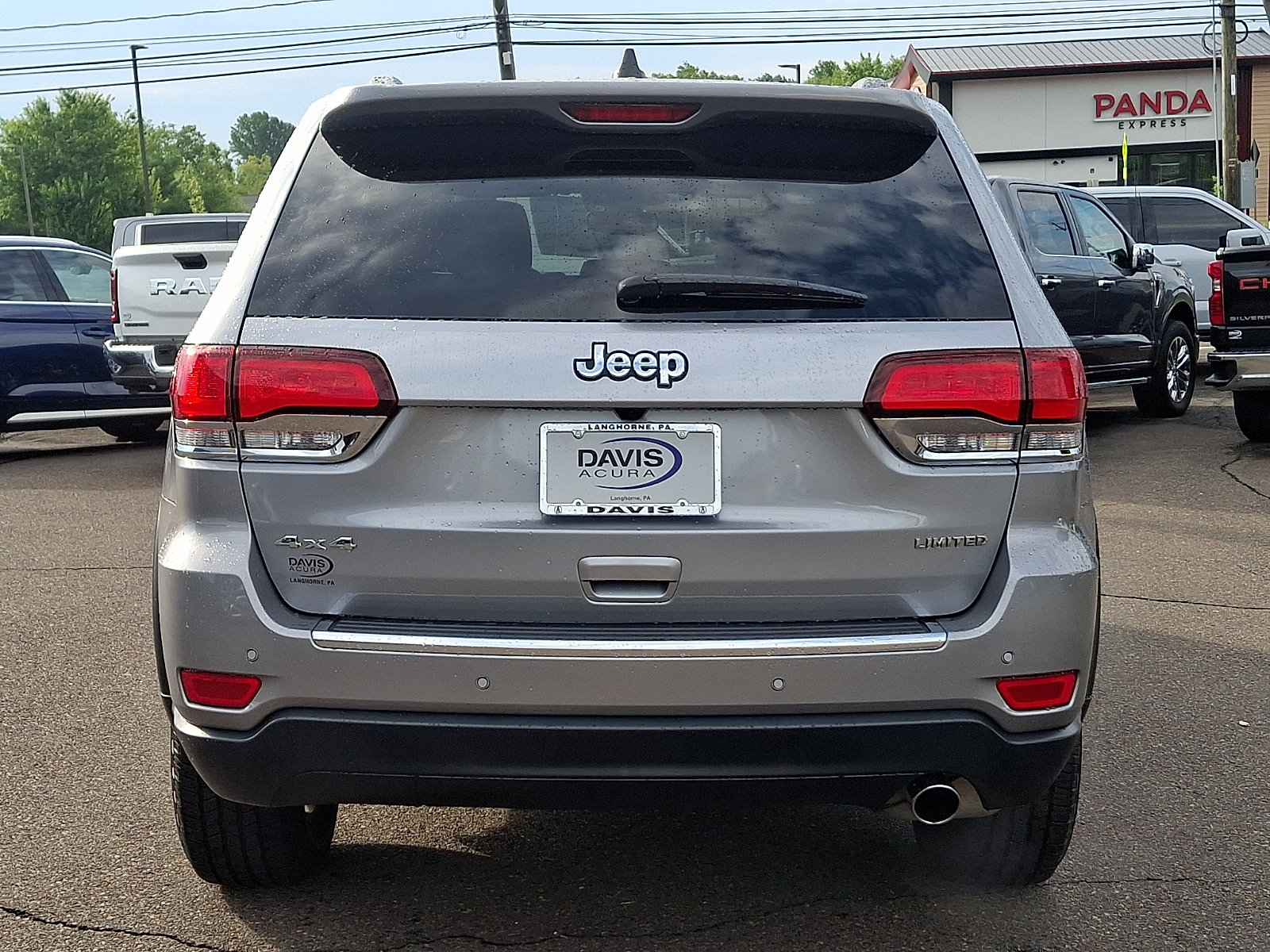 Used 2021 Jeep Grand Cherokee Limited AWD/4WD image 5