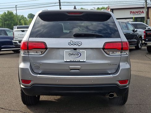Used 2021 Jeep Grand Cherokee Limited AWD/4WD image 5