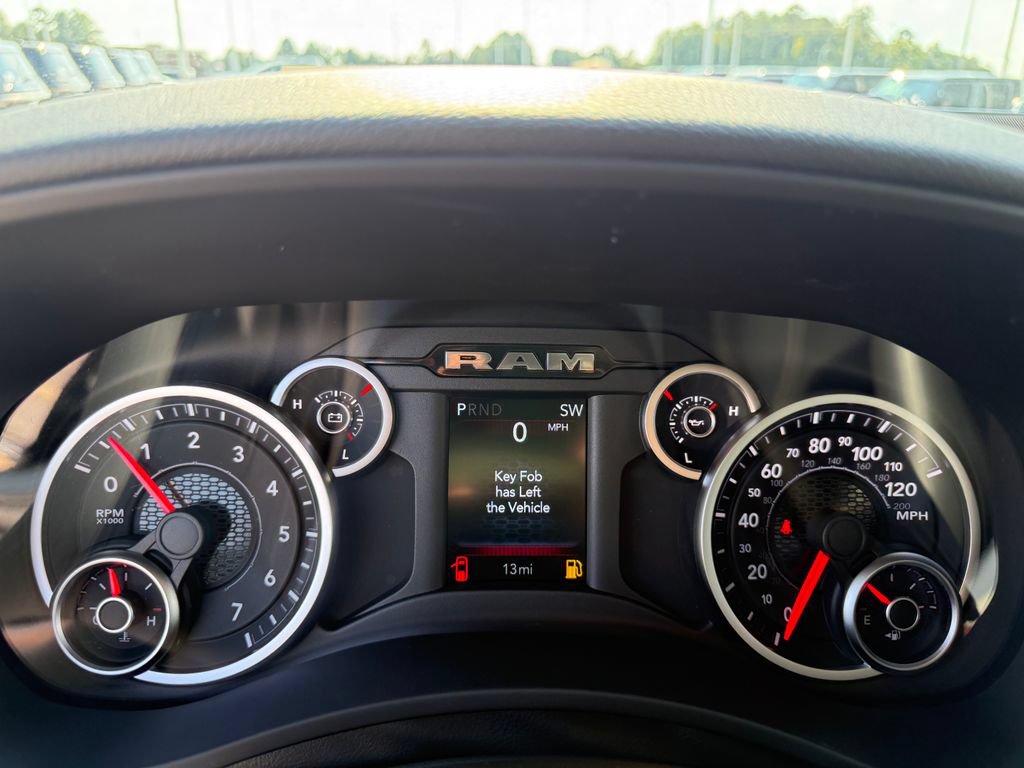 New 2027 RAM 2500 Big Horn AWD/4WD image 15