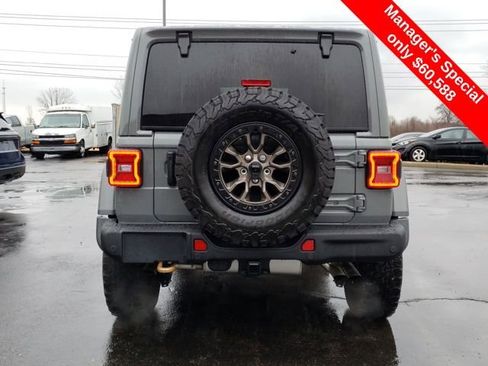 Used 2022 Jeep Wrangler Unlimited Rubicon w/ Trailer Tow Package AWD/4WD image 7