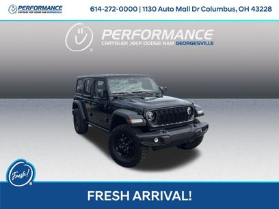 Used 2025 Jeep Wrangler Unlimited Sport S 4xe
