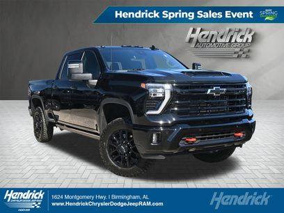 Used 2025 Chevrolet Silverado 2500 LTZ w/ Trail Boss Package