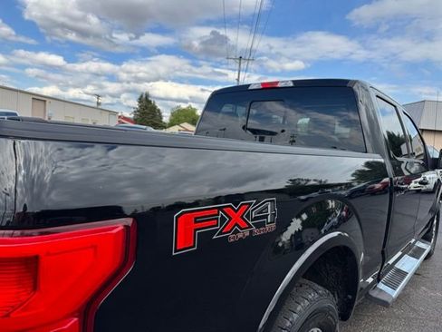 Used 2018 Ford F150 Lariat w/ Equipment Group 501A Mid AWD/4WD image 12