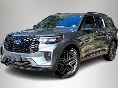Used 2025 Ford Explorer ST