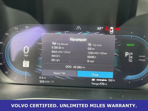 Used 2023 Volvo C40 P8 Recharge Plus image 26