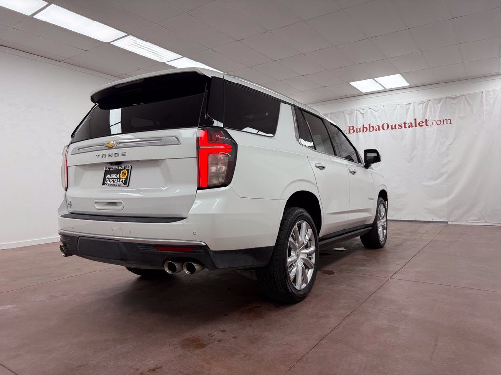 Used 2022 Chevrolet Tahoe High Country RWD image 5