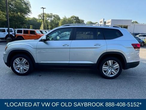 Used 2019 Volkswagen Atlas SE w/ Panoramic Sunroof Package AWD/4WD image 8