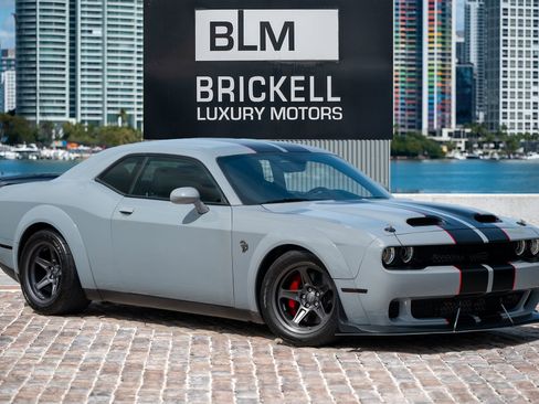 Used 2021 Dodge Challenger SRT Super Stock RWD image 1
