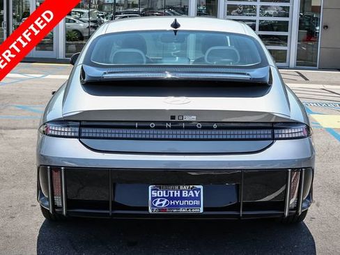 Certified 2024 Hyundai Ioniq 6 SEL RWD image 5