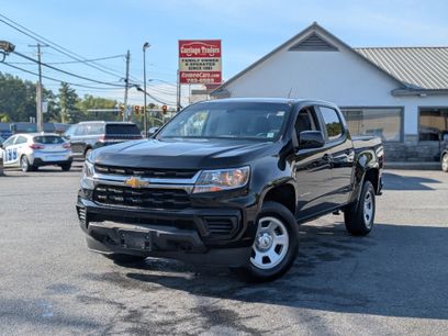 Used 2022 Chevrolet Colorado W/T w/ WT Convenience Package