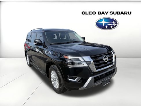 Used 2023 Nissan Armada SV w/ Cargo Package image 1