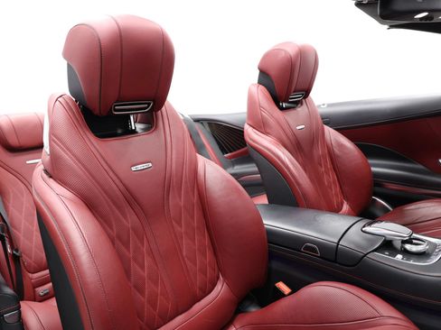 Used 2017 Mercedes-Benz S 63 AMG 4MATIC Cabriolet w/ Carbon Fiber Package image 85