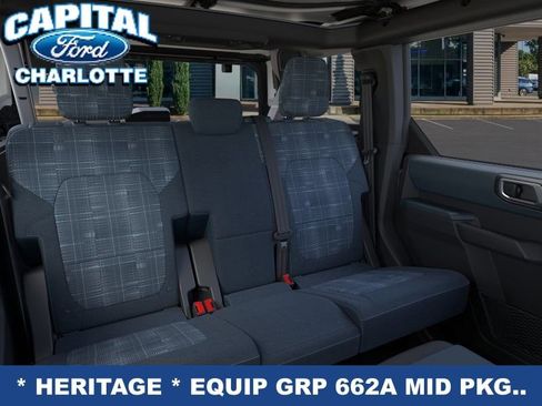 New 2026 Ford Bronco Heritage Edition AWD/4WD image 13