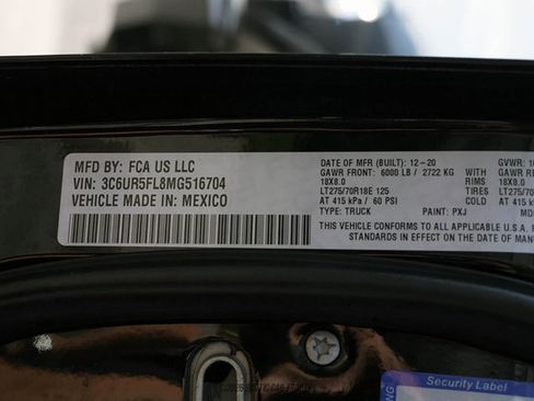 Used 2021 RAM 2500 Laramie AWD/4WD image 65