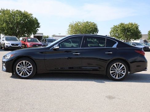 Used 2023 INFINITI Q50 Luxe AWD/4WD image 8