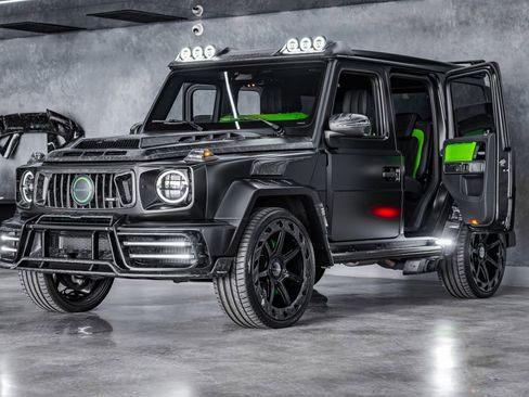 Used 2025 Mercedes-Benz G 63 AMG 4MATIC image 5