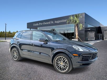 Used 2022 Porsche Cayenne Platinum Edition