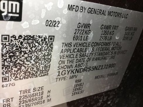 Used 2022 Cadillac XT5 Premium Luxury w/ LPO, Floor Liner Package AWD/4WD image 5