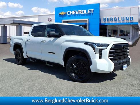 Used 2024 Toyota Tundra SR5 w/ SR5 Premium Package AWD/4WD image 1