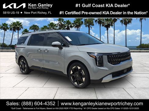 New 2026 Kia Carnival EX FWD image 1