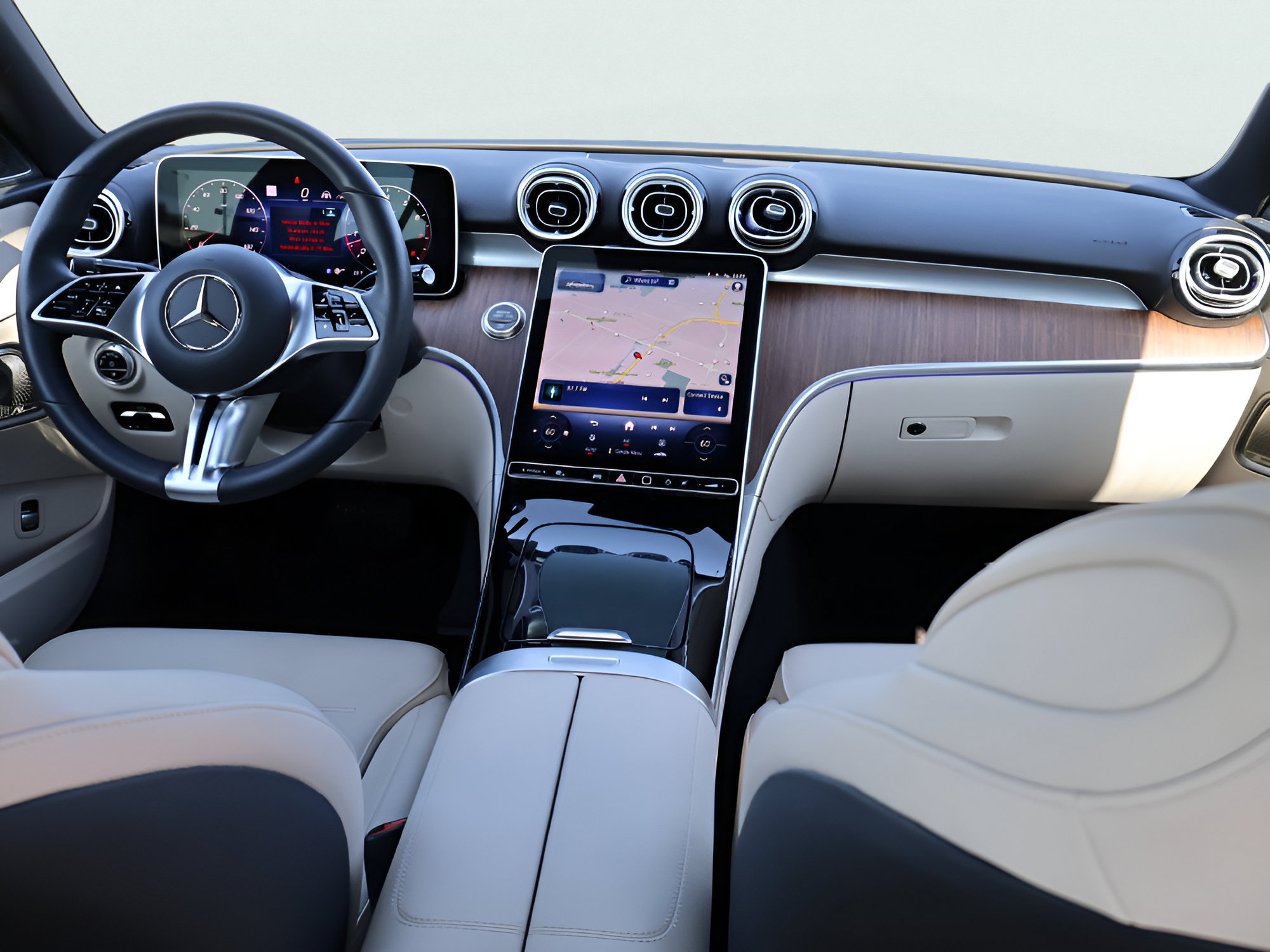 Certified 2026 Mercedes-Benz C 300 4MATIC Sedan image 15