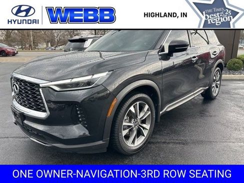 Used 2023 INFINITI QX60 Luxe w/ Vision Package AWD/4WD image 45