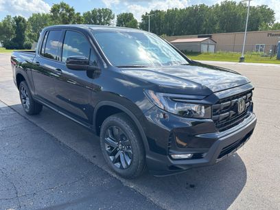 New 2026 Honda Ridgeline Sport