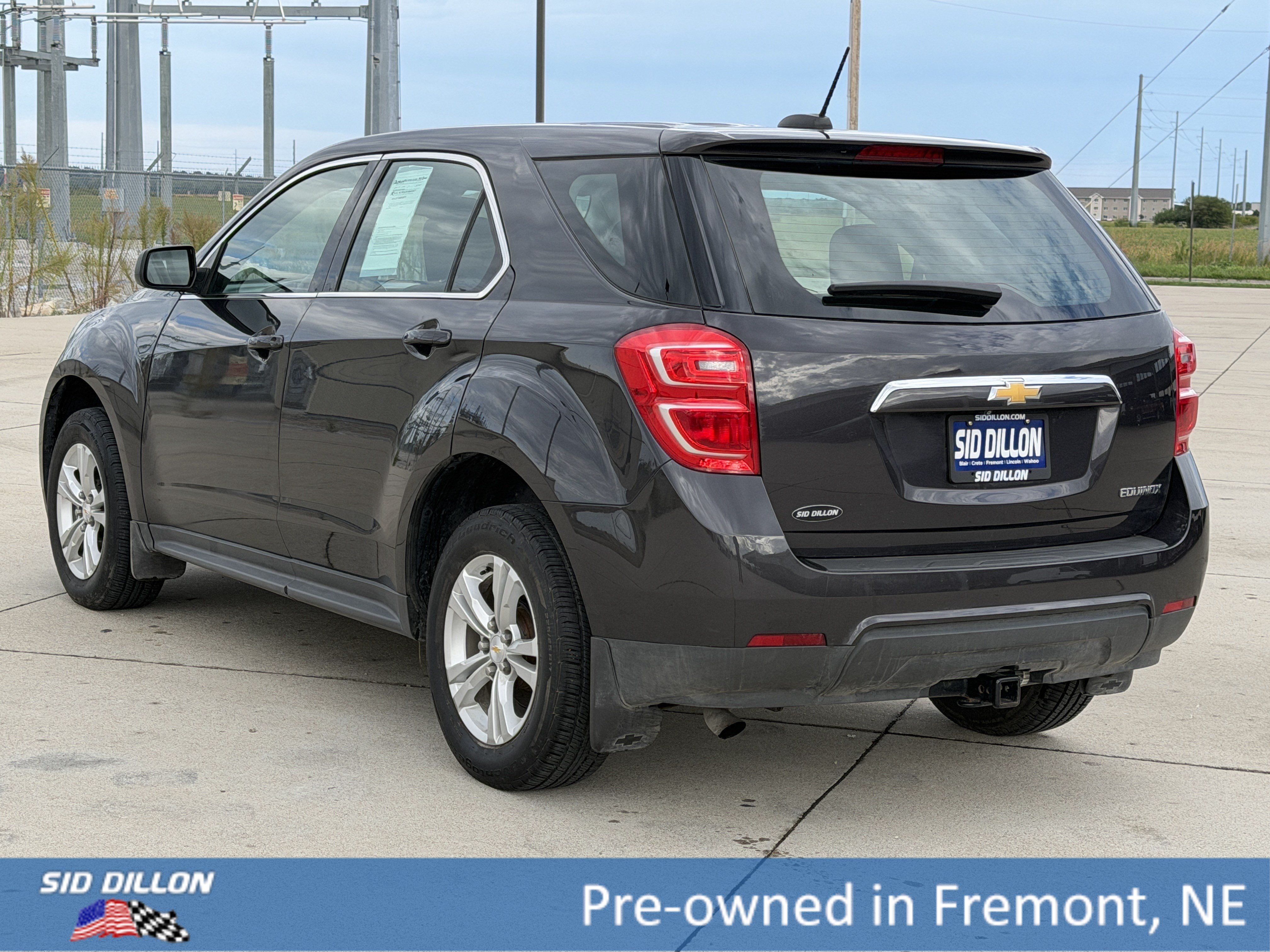 Certified 2016 Chevrolet Equinox LS FWD image 6