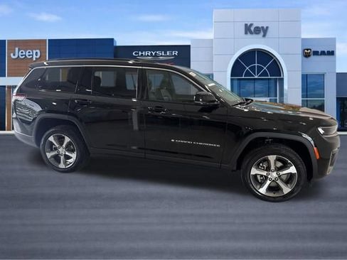 New 2026 Jeep Grand Cherokee L Limited AWD/4WD image 8