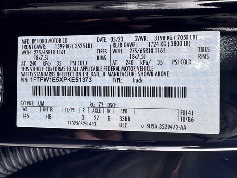 Used 2023 Ford F150 Lariat image 50