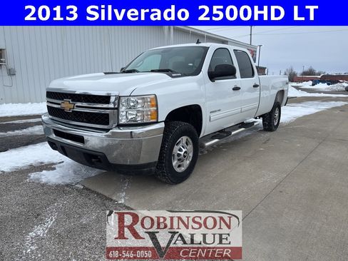 Used 2013 Chevrolet Silverado 2500 LT image 1