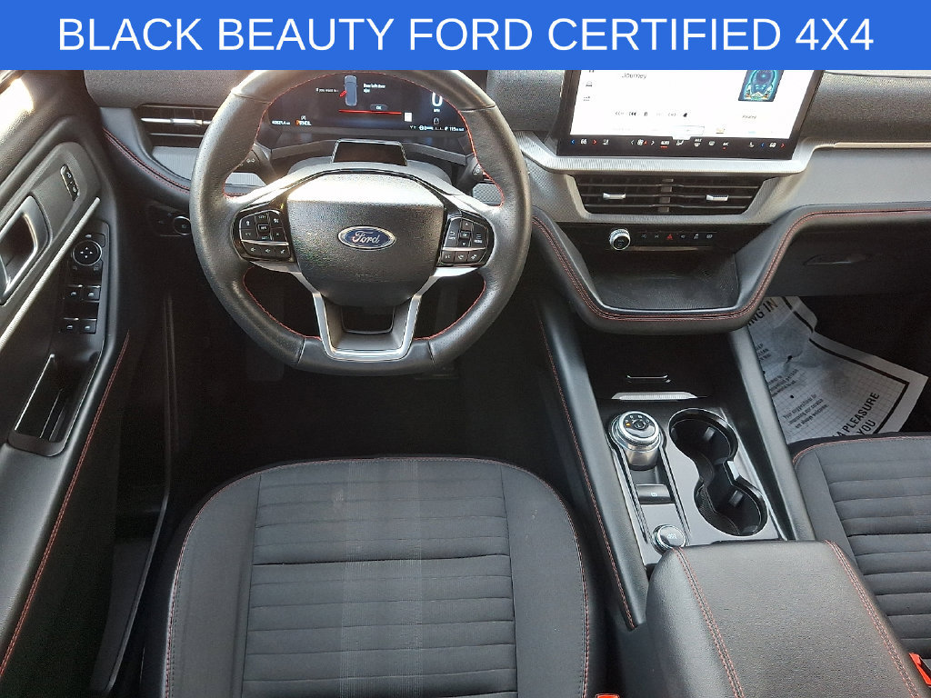 Used 2025 Ford Explorer ST-Line AWD/4WD image 12