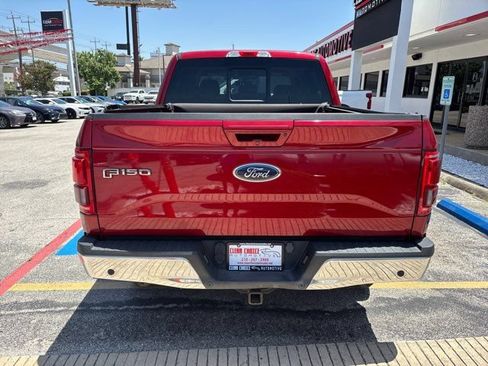 Used 2016 Ford F150 Lariat w/ Equipment Group 501A Mid AWD/4WD image 5