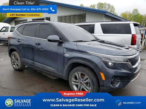 Used 2021 Kia Seltos S AWD/4WD image 5