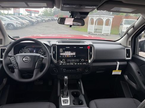 New 2026 Nissan Frontier SV w/ All-Weather Content Package AWD/4WD image 13