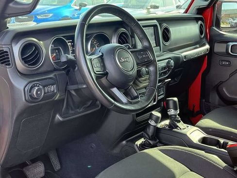 Used 2022 Jeep Wrangler Unlimited Sport AWD/4WD image 12