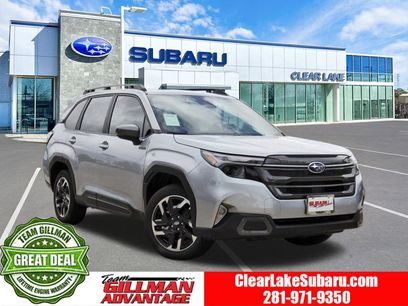 New 2026 Subaru Forester Limited