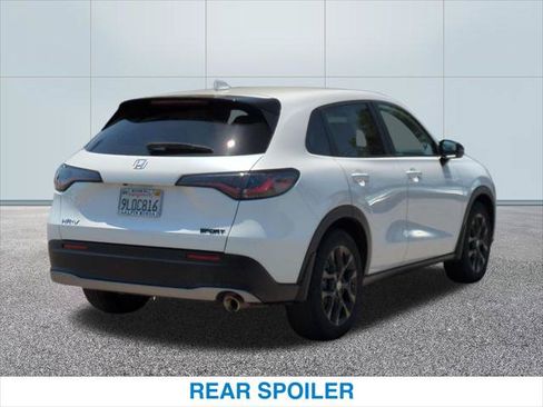 Certified 2024 Honda HR-V Sport image 7