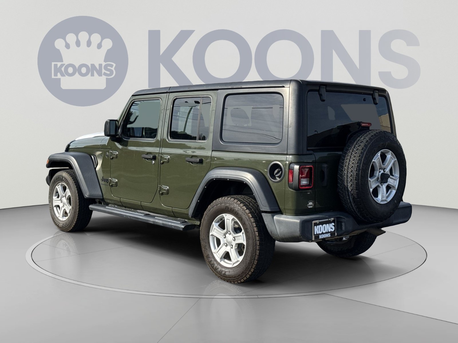 Used 2023 Jeep Wrangler Unlimited Sport AWD/4WD image 4