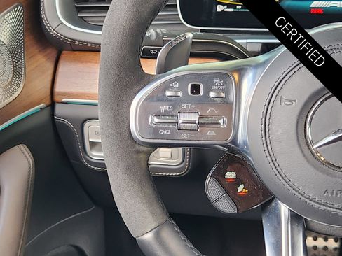 Certified 2021 Mercedes-Benz GLE 53 AMG 4MATIC Coupe image 28