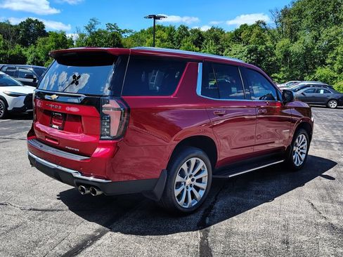 Certified 2025 Chevrolet Tahoe Premier AWD/4WD image 6