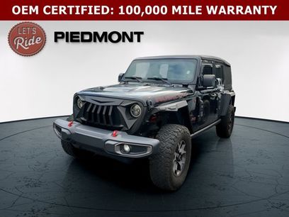 Certified 2019 Jeep Wrangler Unlimited Rubicon