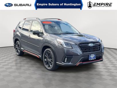 Used 2022 Subaru Forester Sport