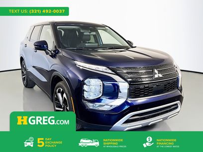 Used 2024 Mitsubishi Outlander SE Black Edition