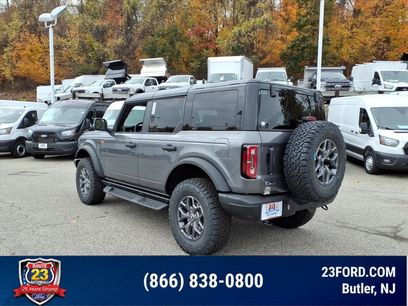 New 2025 Ford Bronco Badlands