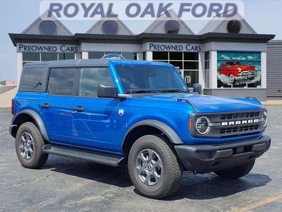 Certified 2025 Ford Bronco Big Bend