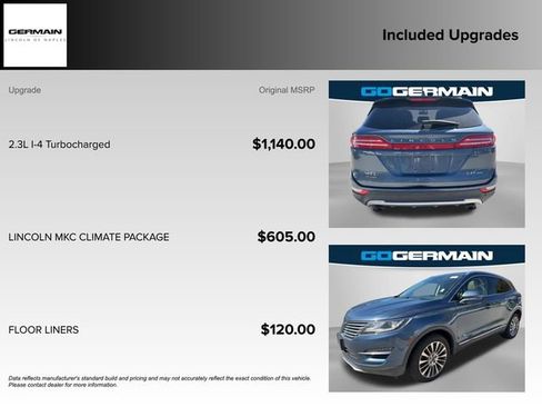 Used 2018 Lincoln MKC Reserve w/ Lincoln MKC Climate Package image 21