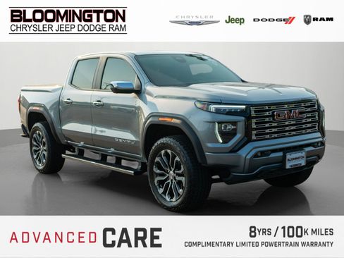 Used 2025 GMC Canyon Denali AWD/4WD image 1